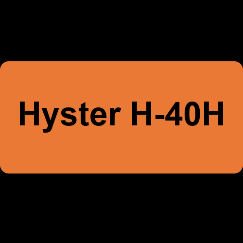 Hyster H-40H
